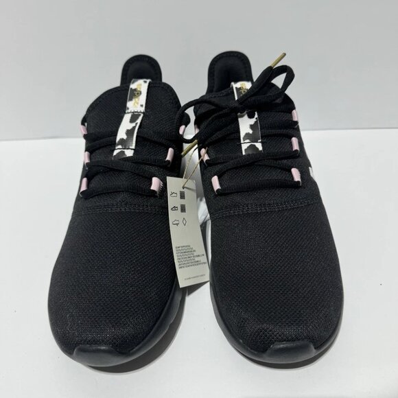 adidas Womens Cloudfoam Pure 2.0 Sneakers Black Size 11 M - Picture 3 of 6